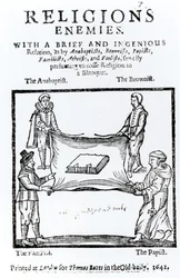 Ennemis religieux, 1641